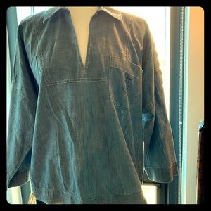 Ralph Lauren Casual Denim Top